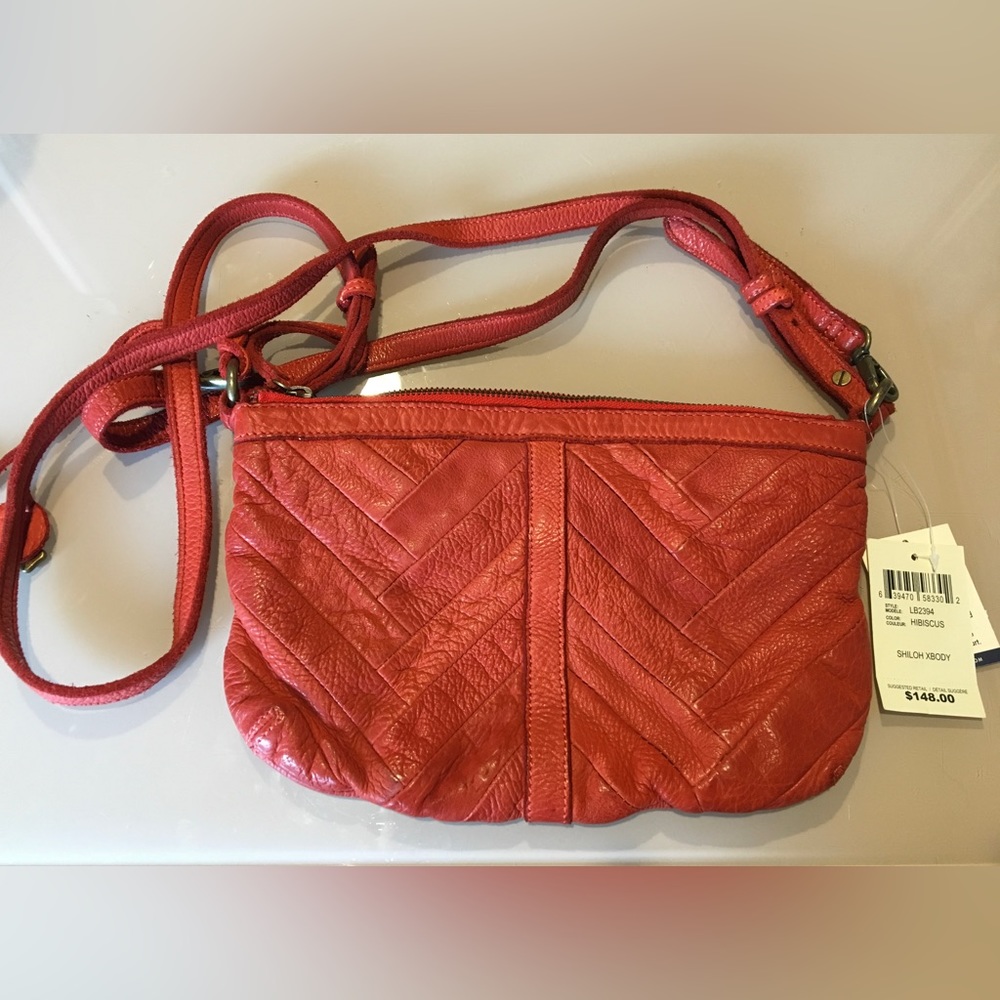 LUCKY BRAND Crossbody Leather Purse